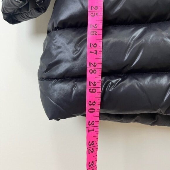 𝅺SOIA & Kyo Reversible Down Puffer Parka Black - Picture 12 of 16